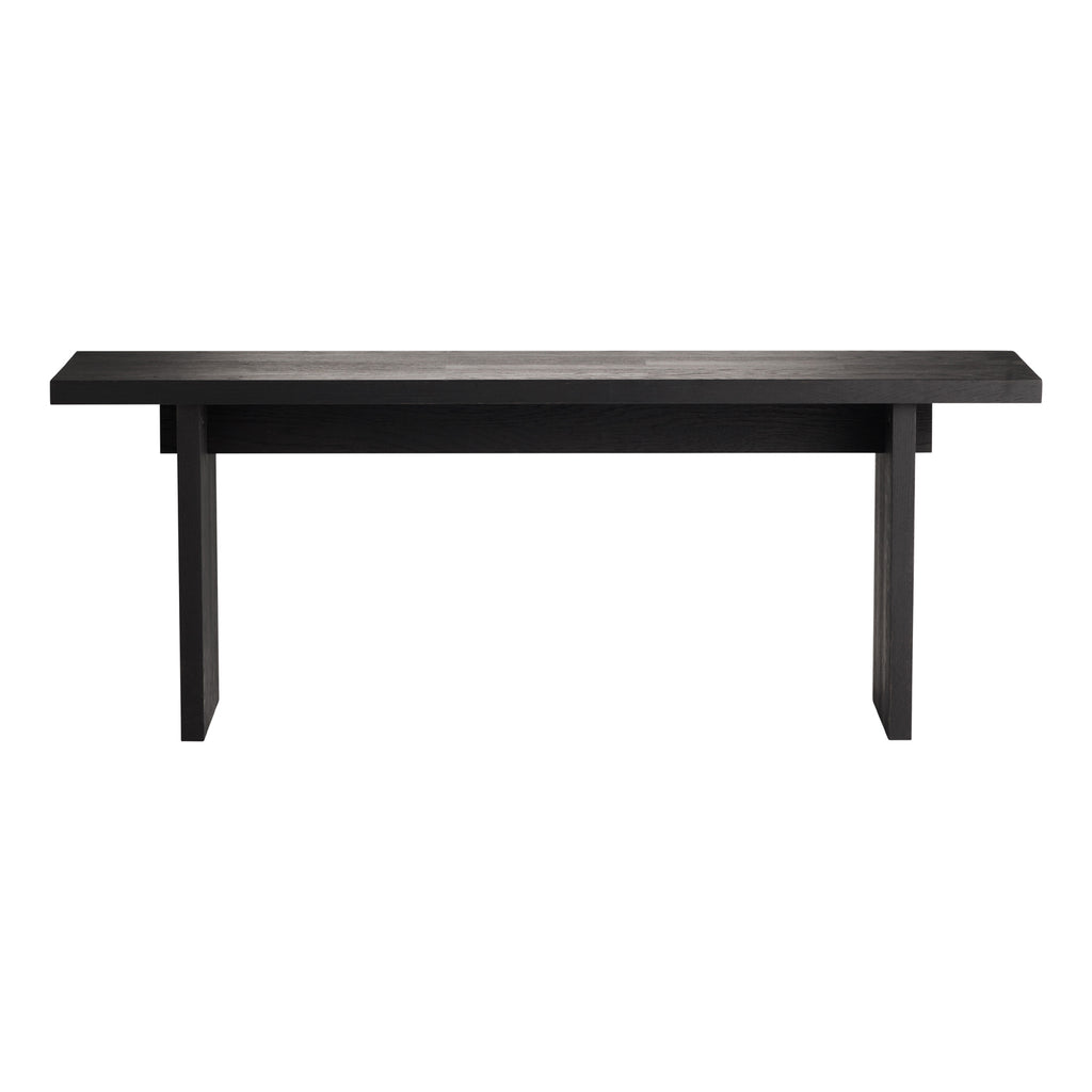 KORU BENCH JAPANDI| BLACK | H 45 CM