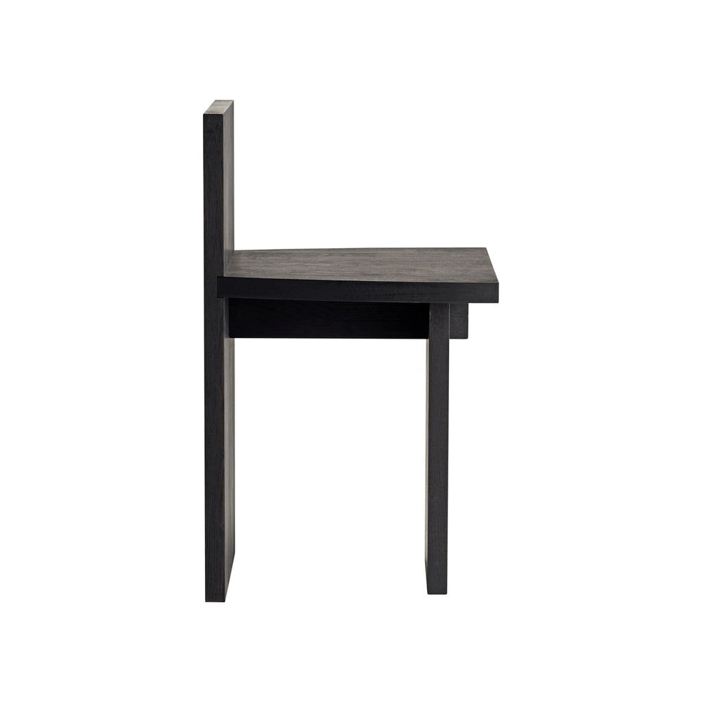 KORU CHAIR JAPANDI | BLACK | H 70 CM