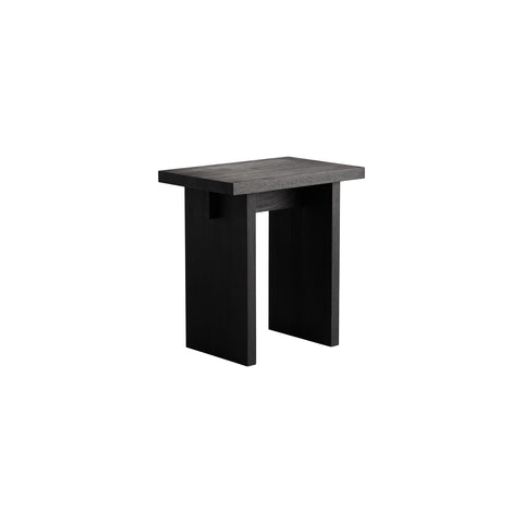 KORU STOOL JAPANDI | BLACK | H 47 CM