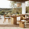 TEAK DINING TABLE | RECYCLED TEAK | 240 X 100 CM