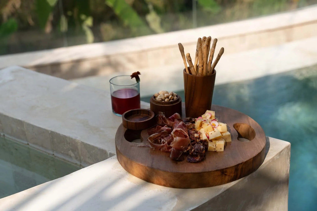 The Teak Root Jar - S