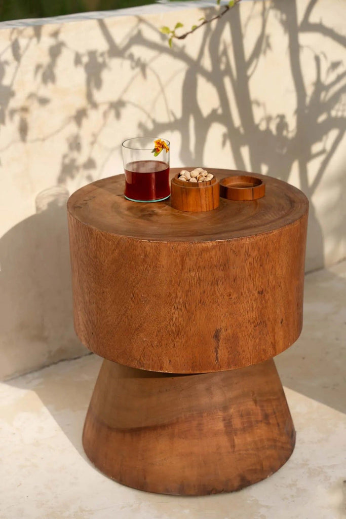 The Teak Root Jar - S