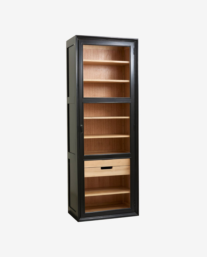 VIVA cabinet, 1 door - black