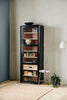 VIVA cabinet, 1 door - black