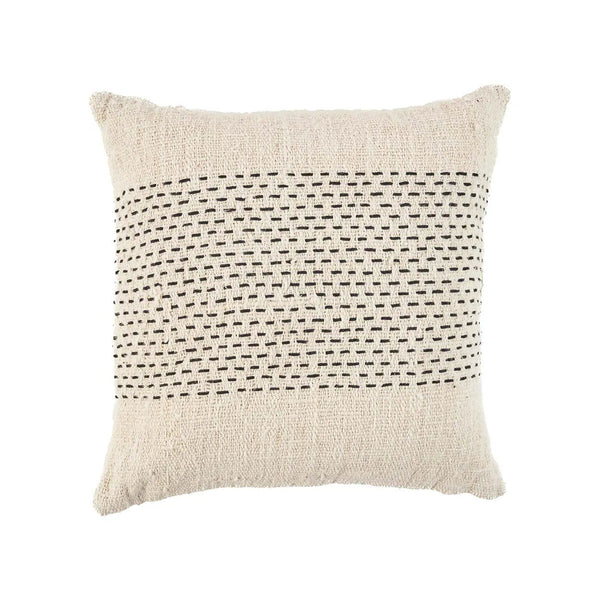 The Misty Cushion Cover - Natural Black, 50 x 50 CM