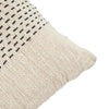 The Misty Cushion Cover - Natural Black, 50 x 50 CM