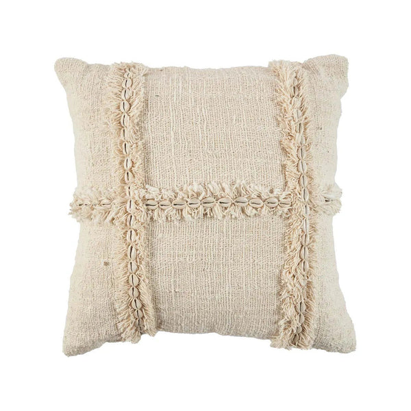 The Nomad Cushion Cover - Natural, 50 x 50 CM