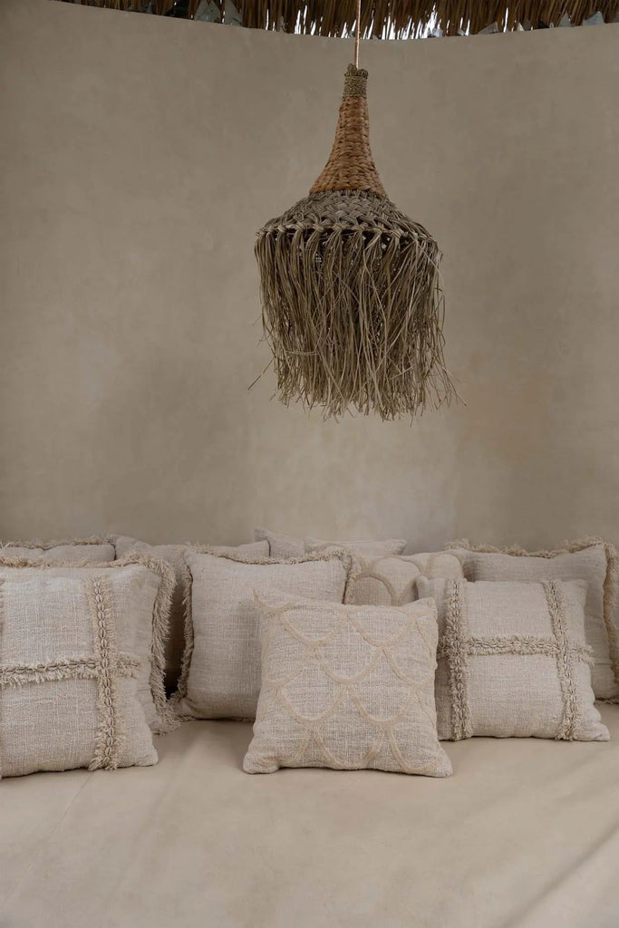 The Nomad Cushion Cover - Natural, 50 x 50 CM