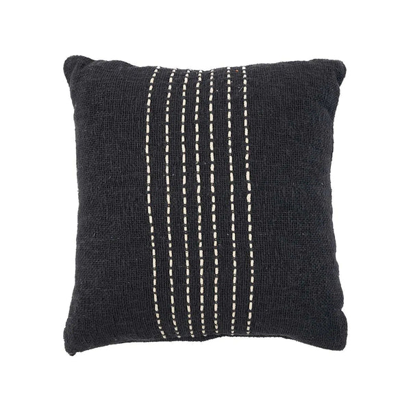 The Drizle Cushion Cover - Black White, 50 x 50 CM