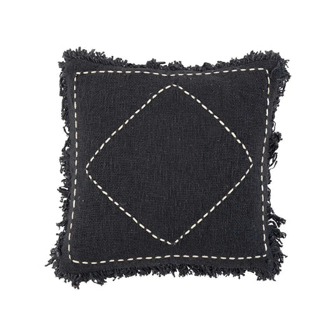 The Kasbah Cushion Cover - Black White, 50 x 50 CM