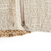 The Raffia Stamp Cushion Cover - Natural, 50 x 50 CM