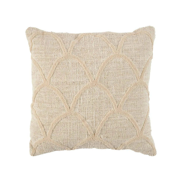 The Sahara Cushion Cover - Natural, 50 x 50 CM