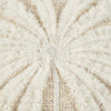 The Isla Palm Cushion Cover - Natural White, 50 x 50 CM