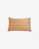 AIN cushion cover, 50 x 80 cm, light brown/brown