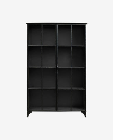 DOWNTOWN cabinet, 2 doors, black