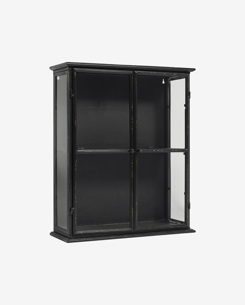 DOWNTOWN, wall cabinet, black