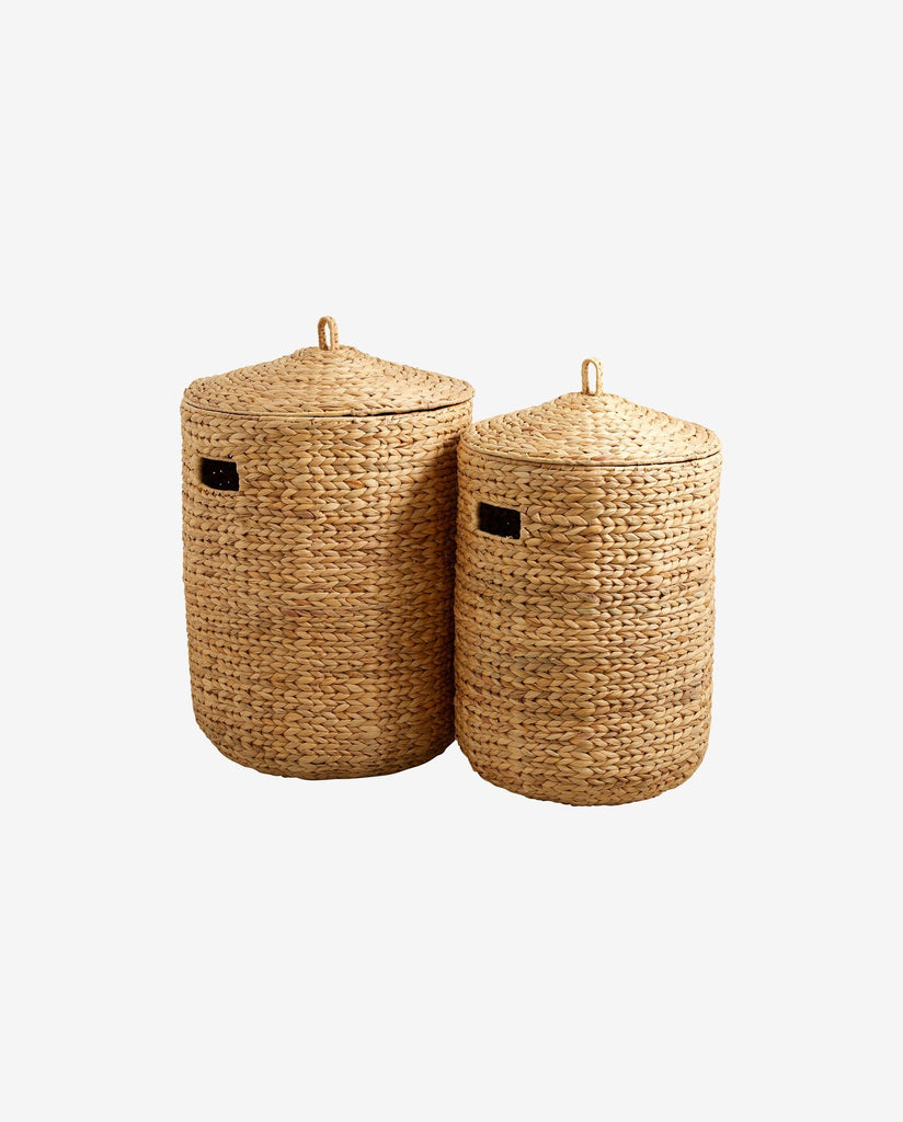 COSNA laundry basket, Set of 2 - natural