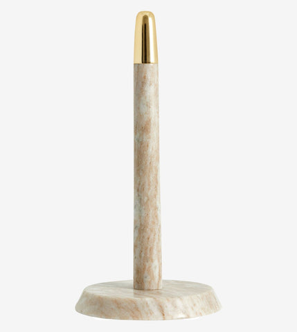 CHERRY paper towel holder, brown marble