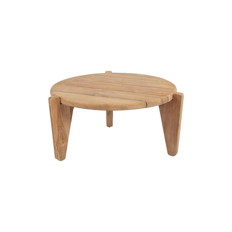 The Seseh Coffee Table - Ø 50 CM - Outdoor, Teak wood