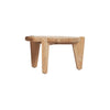 The Seseh Coffee Table - Ø 50 CM - Outdoor, Teak wood