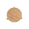 The Seseh Coffee Table - Ø 50 CM - Outdoor, Teak wood