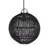 The Bubble Pendant - Black - D 30 CM