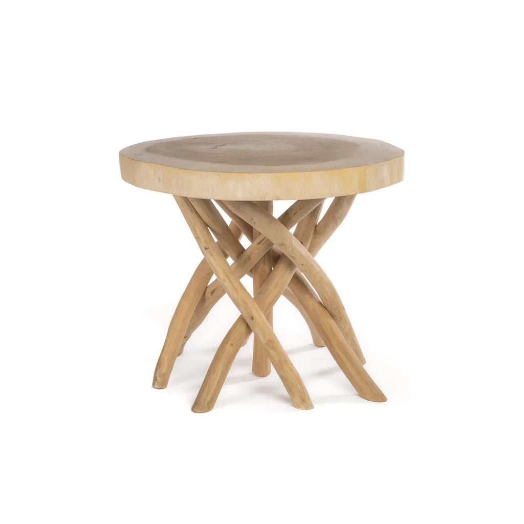 The Gili Low Table, Teak, Ø 60 cm