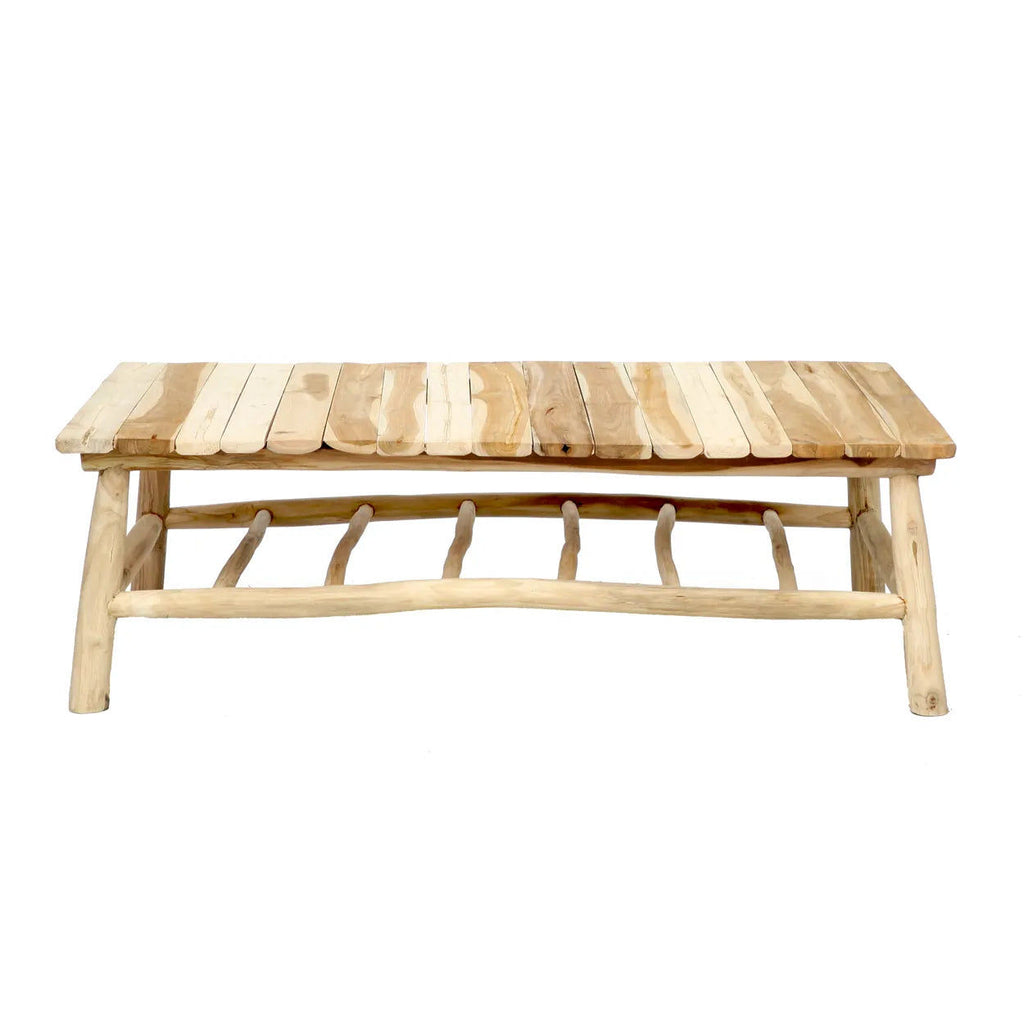 The Island Coffee Table, Teak - Natural, L 120 cm