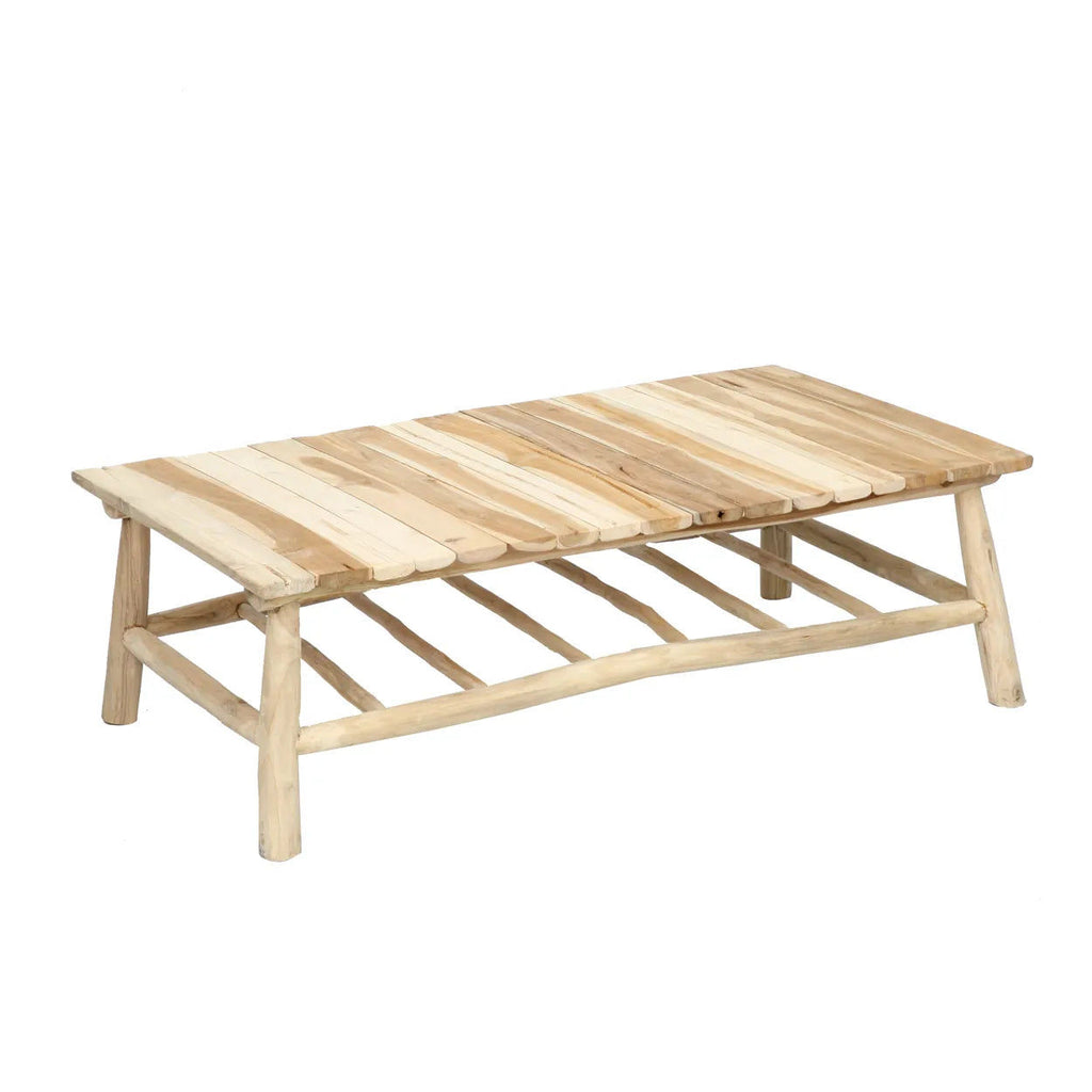 The Island Coffee Table, Teak - Natural, L 120 cm