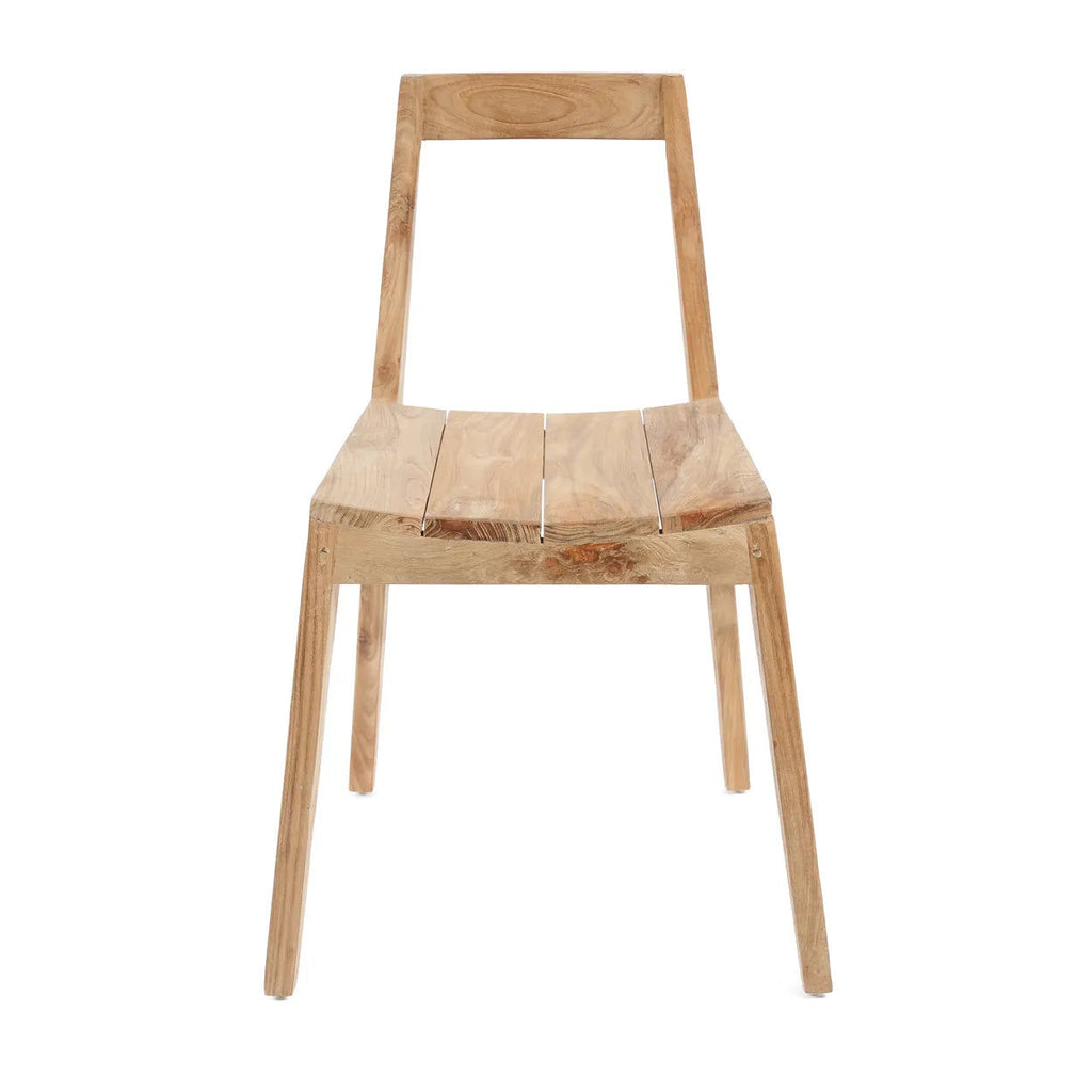 The Paxi Chair - Natural - Teak Wood, Outdoor