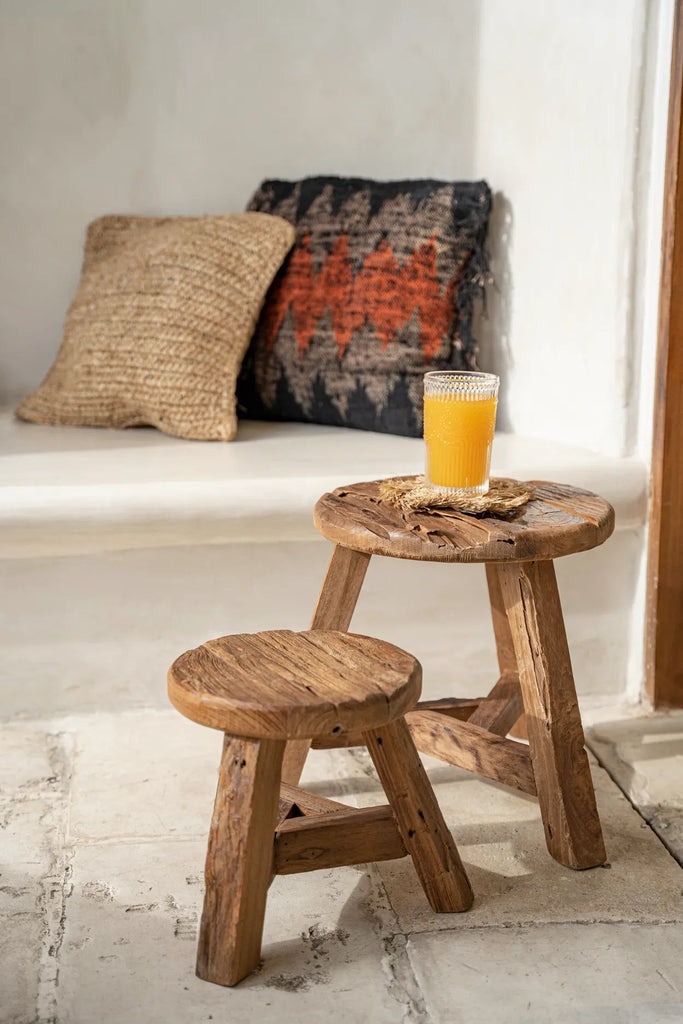 The Yatai Stool - Natural - L