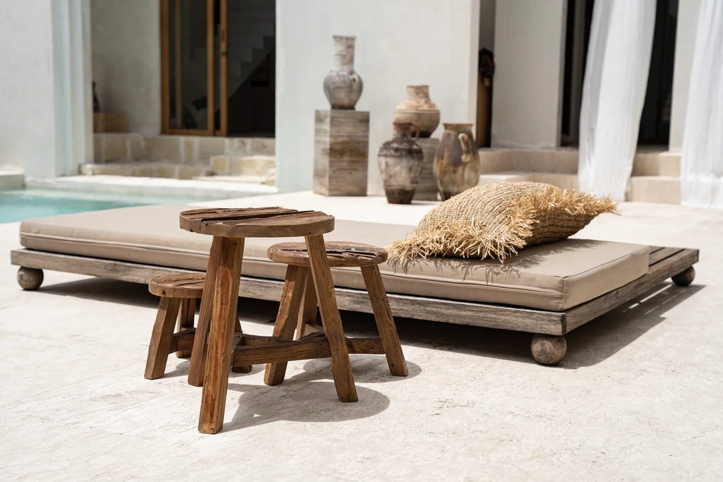 The Yatai Stool - Natural - L