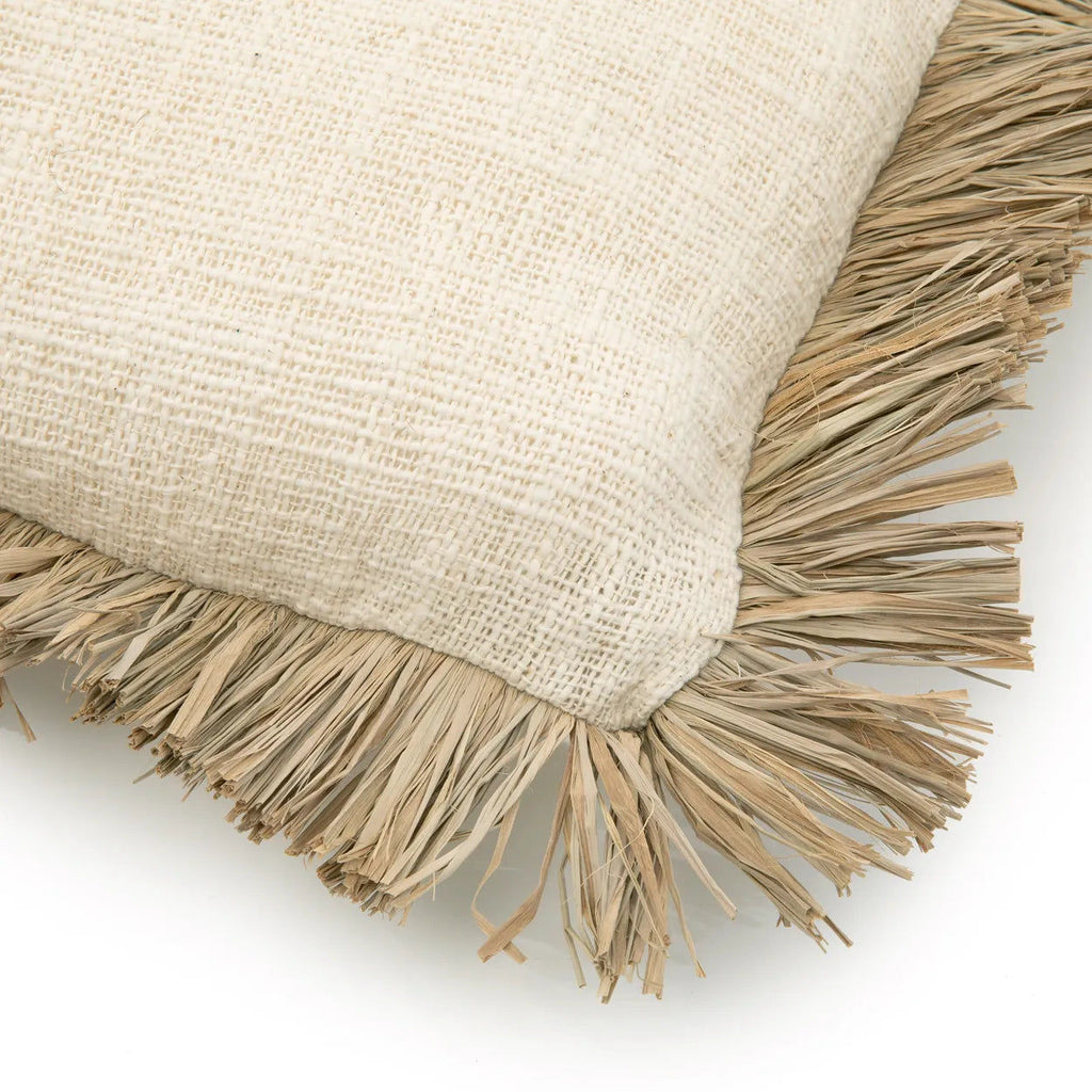 The Saint Tropez Cushion Cover - Natural White - 30x50