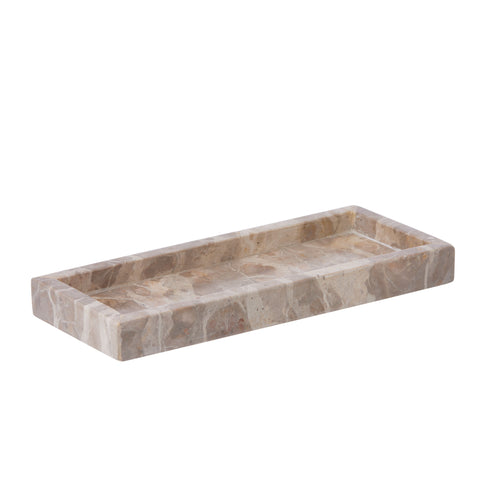 Emilie Marble tray - rectangle - S