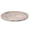Emilie Marble tray - round - L