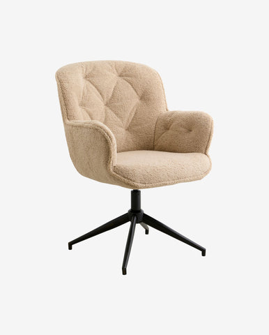 LEA office chair - beige