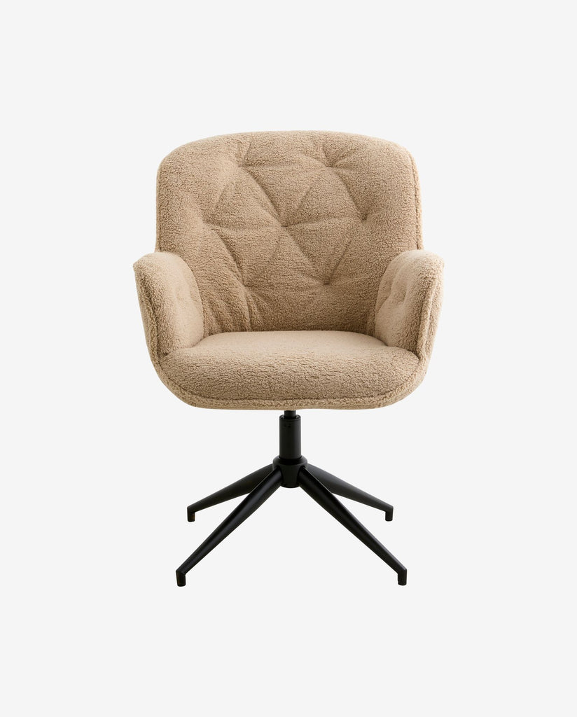 LEA office chair - beige