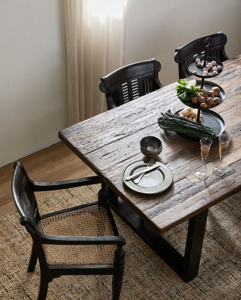 TAMBO dinner chair - black