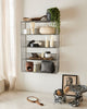 KIKORI shelf - chrome