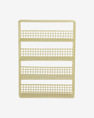 KIKORI shelf - yellow