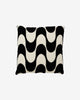 COXA cushion cover - ivory/black, 48 x 48 CM