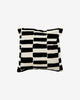 FURUD cushion cover - ivory/black, 48 x 48 CM