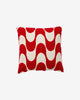 COXA cushion cover - ivory/red, 48 x 48 CM