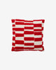 FURUD cushion cover - ivory/red, 48 x 48 CM