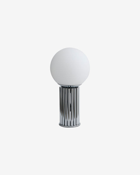 HERMOD table lamp - chrome