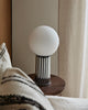 HERMOD table lamp - chrome