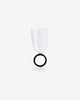 APIUM wine glass - clear/black