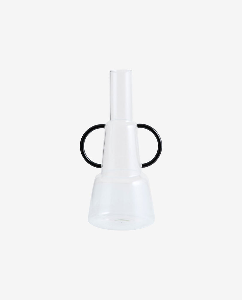 APIUM jug - clear/black