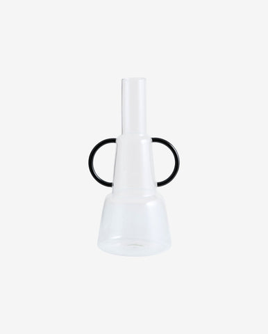 APIUM jug - clear/black