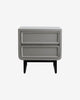 LEDRO night stand - grey